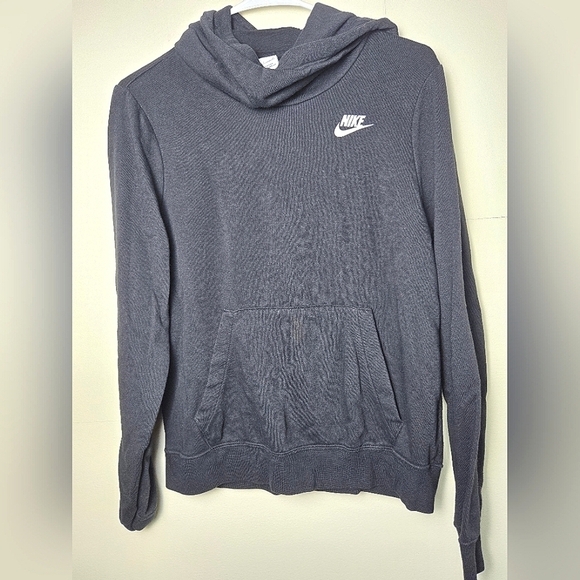 Women's Nike Cowl Neck Pullover Hoodie, Size Small - Picture 1 of 4